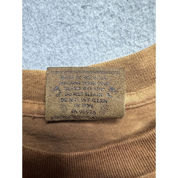 Vintage American Museum of Natural History Shirt Mens Large Lion Graphic 90s Tee - Picture 3 of 11